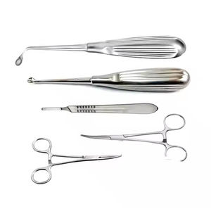 Manual Power Source Amputation Surgical Instrument Set with MOL Safety Standard CE Certified Class I by <b>Blush</b> Surgical - Product Image 4