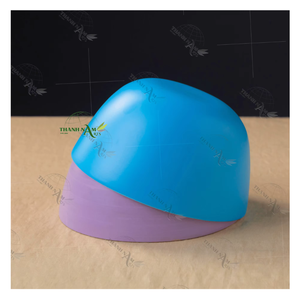 Bol en bambou léger, durable et élégant, design classique personnalisé, écologique, jetable, pour fêtes, fabriqué avec des matériaux naturels - Product Image 1