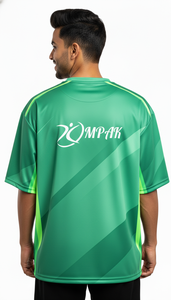 Camiseta Urbana Casual Oversize con Sublimación para Hombre, Estilo Moderno y Urbano - Product Image 4