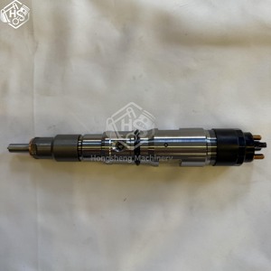 Repuestos para Excavadora Doosan 0445120295, Conjunto de Inyector de Combustible Common Rail de Alta Presión, Piezas para Motor Diésel DL06 DX160W-3 - Product Image 6