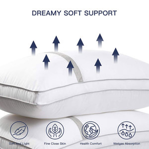 ปลอกหมอนสี่เหลี่ยมสีขาวสไตล์มินิมอล ชุดหมอนสำหรับเตียง - Product Image 3