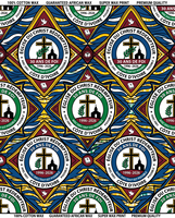 Fabricant de tissus imprimés africains sur mesure, fournisseur de textiles Ankara pour le Nigeria, le Ghana, le Kenya, la Tanzanie, l'Éthiopie, célébrations religieuses