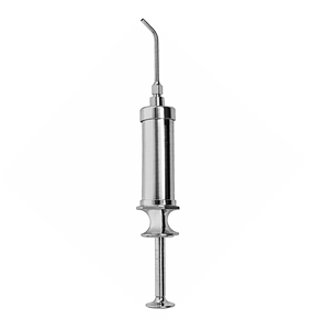 Seringue d'irrigation dentaire de qualité médicale à embout courbé pour soins bucco-dentaires, rinçage post-opératoire et procédure de nettoyage des canaux radiculaires - Product Image 5