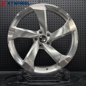 Jantes forgées concaves personnalisées Xywheel 20 21 22 23 pouces 5x112 pour Audi Q5 Q7 Q8 SQ5 SQ7 SQ8 RSQ8 E-Tron 4M F5 <span class=keywords><strong>4L</strong></span> 5 Arm Rotor - Product Image 2