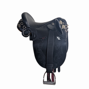 Équipement équestre en gros : Selle australienne en cuir à assise profonde, confortable et durable pour l'équitation et l'entretien des chevaux - Product Image 1