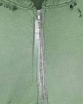 Sudadera con Capucha de Invierno para Hombre, Estilo Brillante con Pedrería, 100% Algodón, Venta al por Mayor, Color Personalizado, Cómoda, Transpirable, con Cierre, para Uso Urbano - Product Image 3