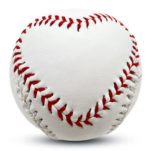 Nouvelle conception, taille personnalisée, balle de baseball souple, logo personnalisé, pour l'entraînement, les ligues, haute qualité, production en gros en usine - Product Image 1