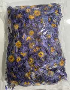 Flores de Loto Azul Secas de Sri Lanka (Flores Reales), Naturales, Ecológicas, para Uso Medicinal, Bebida de Hojas - Product Image 1