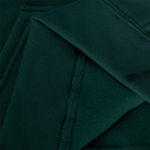 High Quality Men's Casual Winter Tracksuit <b>Hoodie</b> with Zipper 100% Cotton Fleece Quick Dry Solid Pattern Windproof & Breathable - Product Image 5