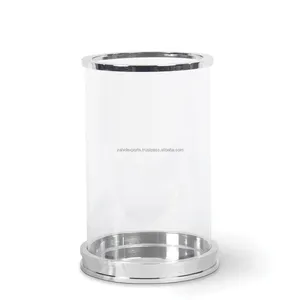 Premium Handmade Iron <b>Lantern</b> <b>Candle</b> Holder for Restaurant Interior Decoration Rustic Vintage Design Zahid Exports - Product Image 3