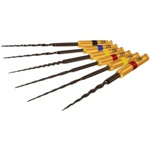 Hyflex – Fils endodontiques rotatifs en NiTi à mémoire de forme contrôlée, instruments dentaires flexibles pour la préparation des canaux radiculaires - Product Image 1