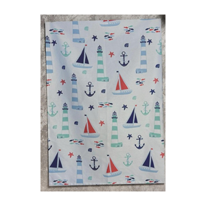 Stylish 100% Cotton Woven Floral <b>Kitchen</b> Dish <b>Towels</b> GOTS Certified Quality Washable Custom Made <b>Hand</b> <b>Towels</b> Home Use - Product Image 2