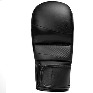 Gants de karaté et de boxe de qualité supérieure, couleur rouge, logo personnalisé imprimé, très demandés, pour adultes, protection des mains. - Product Image 2