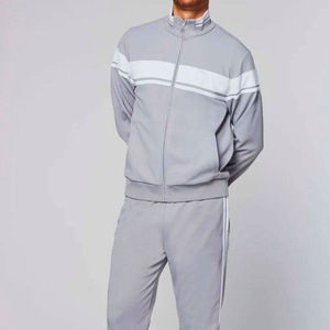 Chándal personalizado al por mayor para hombre, ropa deportiva para entrenamiento y jogging, chándal ajustado para correr, chándales para hombre - Product Image 3