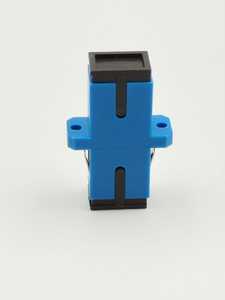 Conector de Fibra Óptica Monomodo Simplex SC UPC, Conector de Brida Azul para FTTH - Product Image 3