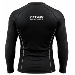 Camiseta Deportiva para Hombre, Protección UV, Spandex/Poliéster, Manga Corta, Secado Rápido, Ecológica, con Logotipo Frontal, para Deportes Acuáticos - Product Image 4