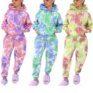 ชุดวอร์มกีฬาแบบใหม่ทันสมัยพร้อมโลโก้สั่งทำ เสื้อครอปฮู้ดดี้และกางเกงวอร์มขายาว ชุดเซ็ต 2 ชิ้น ชุดวอร์มกีฬาสำหรับผู้หญิง - Product Image 4