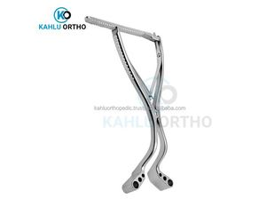 เครื่องมือผ่าตัดแบบใช้มือทำจากเหล็กกล้าไร้สนิม ยี่ห้อ Innomed Trauma Instruments รุ่น KO-ITI-2610 โดย KAHLU ORTHOPEDIC - Product Image 3