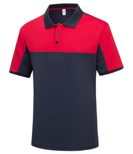 เสื้อเชิ้ตแขนสั้นผู้ชายลำลองสำหรับฤดูร้อน คอวี สีพื้น ผ้าฝ้าย 100% ยับยาก ทรงปกติ เนื้อผ้าเจอร์ซีย์ คุณภาพสูง 220 กรัม - Product Image 3