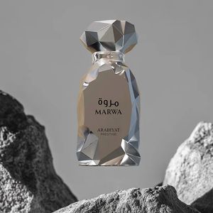 Parfum MARWA 100 ML par Arabiyat Prestige Original, Eau de Parfum Boisée Longue Durée, Spray, Dubaï, Arabe, pour Hommes - Product Image 3