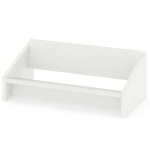 Piccola Libreria da Scrivania in Legno, Organizzatore Inclinabile per Libri e Riviste - Product Image 3