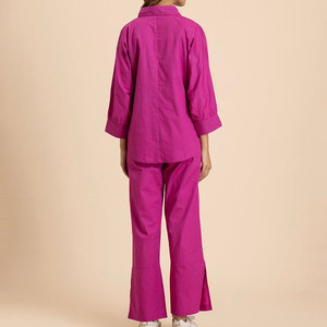 ชุดเซ็ตผู้หญิงที่ทนทาน ชุดเซ็ตผู้หญิงที่สวมใส่สบาย เหมาะสำหรับการใช้งานเป็นเวลานานด้วยวัสดุที่ระบายอากาศได้ดีและนุ่ม - Product Image 3