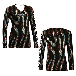 Technologie de refroidissement personnalisée, vêtements de sport actifs pour l'extérieur, fabrication directe, chemise de pêche à manches longues pour femmes, camouflage, anti-UV, jersey - Product Image 3