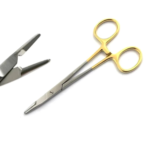 Porte-aiguilles Olsen-Hegar Premium et Ciseaux à Suture Combinés en Acier Inoxydable – Instruments Chirurgicaux Orthopédiques Certifiés CE ISO - Product Image 3
