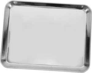 Bandeja Plana de Acero Inoxidable para Instrumentos Médicos, Bandejas Médicas Manuales de Uso Clínico Clase I en Venta a Bajo Precio - Product Image 6