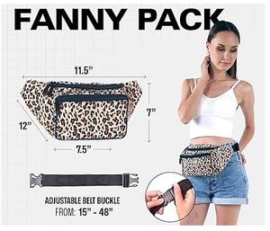 Sac banane imprimé camouflage en cuir véritable 50-70L, imperméable, décontracté, pour activités de plein air, course, randonnée, voyage - Product Image 5