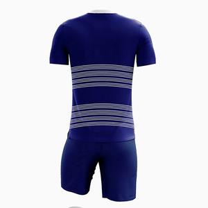 Uniformes de Fútbol Personalizados de Secado Rápido para Hombre y Conjunto de Uniforme Corto de Alta Calidad a Precios de Mayoreo - Product Image 5