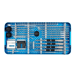 Kit d'instruments pour vis pédiculaire vertébral Azicon 5,5 mm en acier inoxydable, tige de fixation de la colonne vertébrale, kit chirurgical pour déformité interne - Product Image 4