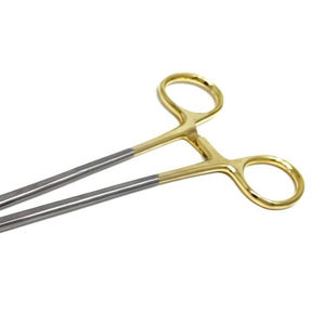 High Quality Steel Laparoscopy Surgical Instruments Manual Labascopic Needle Holder OEM Clip Instrument By <b>Blush</b> Surgical - Product Image 2