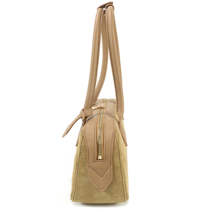 Sac à main classique en daim pour femme, décontracté, portable et durable, avec fermeture éclair, adapté à un usage quotidien - Product Image 5