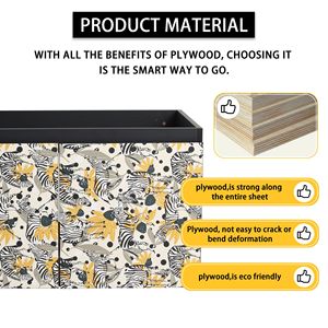 Pannello per Anta di Mobile da Bagno da 30 Pollici, Solo Pannello per Anta di Armadietto Sottolavabo, Prodotto per Mobili da Bagno - Product Image 2