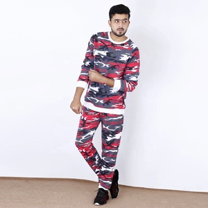 Nouvelle Collection 2026 – Survêtement Unisexe Personnalisé pour l'Entraînement et le Jogging – Tenue de Sport Confortable et Tendance en Coton 100% avec Impression Oversize - Product Image 1