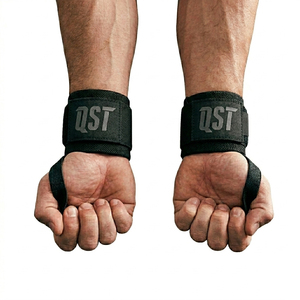 Bandes de maintien pour poignets de musculation personnalisées, 18 pouces, respirantes, soutien pour les poignets, entraînement pour la salle de sport, bandes de maintien pour poignets OEM unisexes - Product Image 5