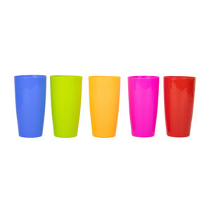 Tasse à café mignonne de style dessin animé avec couvercle – Tasse à boire réutilisable en plastique - Product Image 1