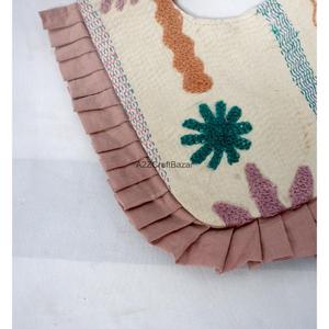 Bohemian Fashionable Style Designer Women Kantha Suzani Cotton Clutch Messenger Shoulder <b>Bag</b> Handmade Lightweight Large Party - Product Image 6
