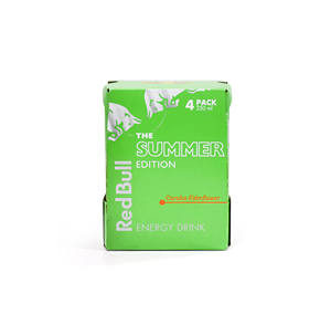 Proveedor Confiable de Bebida Energética Red Bull Green Edition con Curuba y Flor de Saúco, 250 ml, Venta al por Mayor B2B - Product Image 1