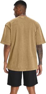 <b>Mens</b> Slim Fit Heavyweight Cotton <b>Silk</b> Screen Printed Eco-Friendly T-<b>Shirt</b> Wholesale Factory Custom Vintage Streetwear Tee - Product Image 5