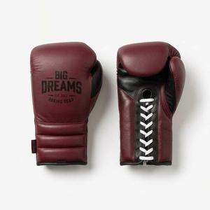 Guantes de Boxeo con Logotipo Personalizado Directo de Fábrica, Equipo de Entrenamiento Profesional, Guantes de Combate con Cordones para Sparring y Sacos de Boxeo Pesados - Product Image 1