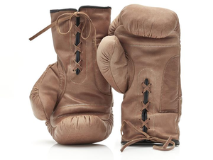 Guantes de Boxeo Profesionales de Cuero, Impermeables, con Cierre de Cordones, Diseño Moderno, para Sparring y Golpeo, Unisex, para Gimnasio y Fitness - Product Image 3