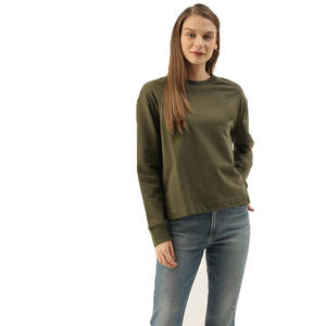 Sudaderas con capucha cortas personalizadas para mujer, sudaderas lisas, conjunto de sudaderas con capucha para niñas, sudadera para mujer - Product Image 6
