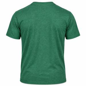 Camiseta de Hombre con Gráfico de Águila Verde, Manga Corta, Cuello Redondo, Estampada, Informal, 100% Algodón Jersey, Corte Regular, Diseño Animal - Product Image 2