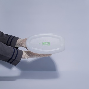 Bidón de Plástico HDPE Personalizado Natu Plastics CN-4L de 4L con Etiqueta para Gasolina, Aceite de Motor y Lubricante, con Tapa de Rosca - Product Image 2
