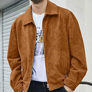 Chaqueta de cuero tipo bomber para hombre, hecha en Pakistán, en stock, para uso casual, precio bajo, chaqueta de invierno en venta. - Product Image 5