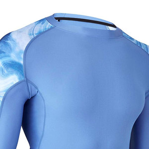 Personaliza Tu Propio Logotipo, Camiseta Deportiva Sublimada de Manga Larga, Antibacteriana, de Secado Rápido, de la Mejor Calidad, Nuevo Diseño Unisex - Product Image 6