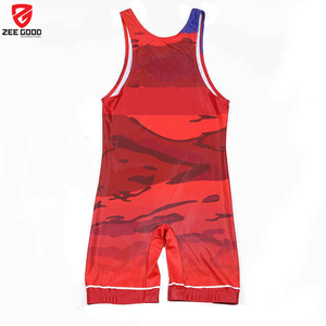 Custom Sized Best Quality Mens Sublimation <b>Weightlifting</b> Wrestling <b>Singlet</b> Pakistan Manufacturer Premium Wrestling Gear - Product Image 2
