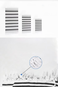 <b>Stripe</b> <b>Towel</b> Made from Premium Cotton <b>Stripe</b> <b>Towel</b> Offers Quick Dry Performance Soft Feel and Custom Design Options Wholesale - Product Image 3